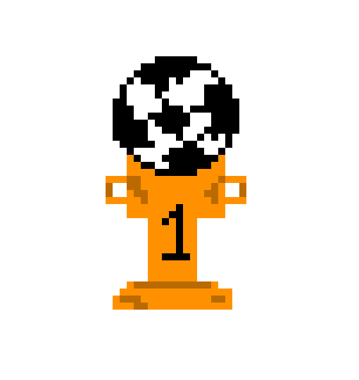 [172196] Soccer Trophy