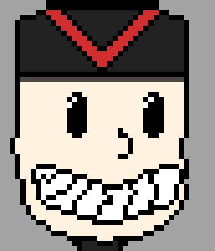 [05b0c1] *He is standing outside the escape pod. The actual Warship appears in the distance*