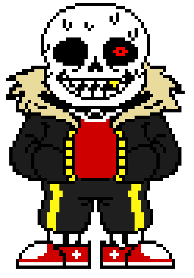 [84230f] Underfell Sans the Skeleton