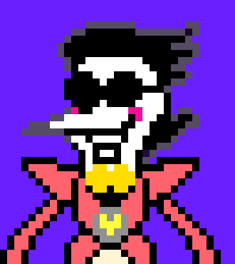 [e6fd97] Spamton/Scp 8133-*He looks at Sorrow*What the [@$@#[ is that?