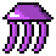 [9664c4] Jellyfish - Purple