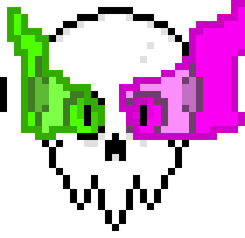 [a88fbe] oh its on...-summons hyperblasters (pretty much a bigger more powerful gasterblaster that shoots a purple laser)