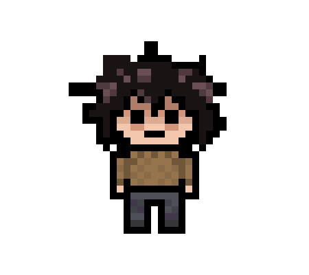[7924b6] danganronpa pixel sprite base