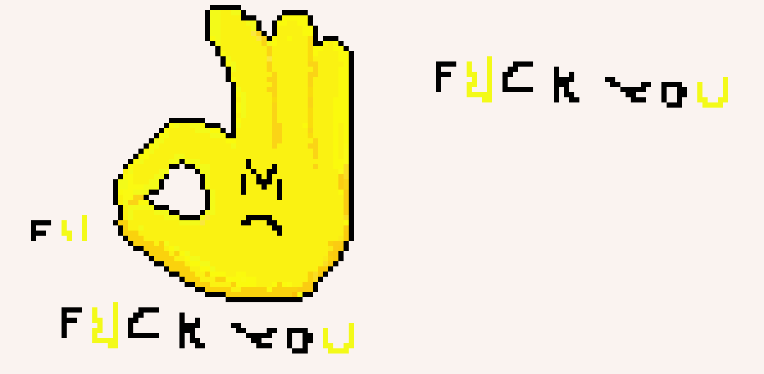 [db561a] OK hand sign