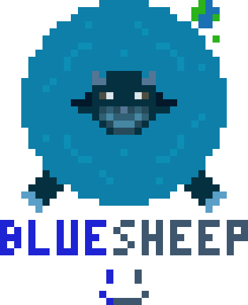 [a48369] blue sheep :)
