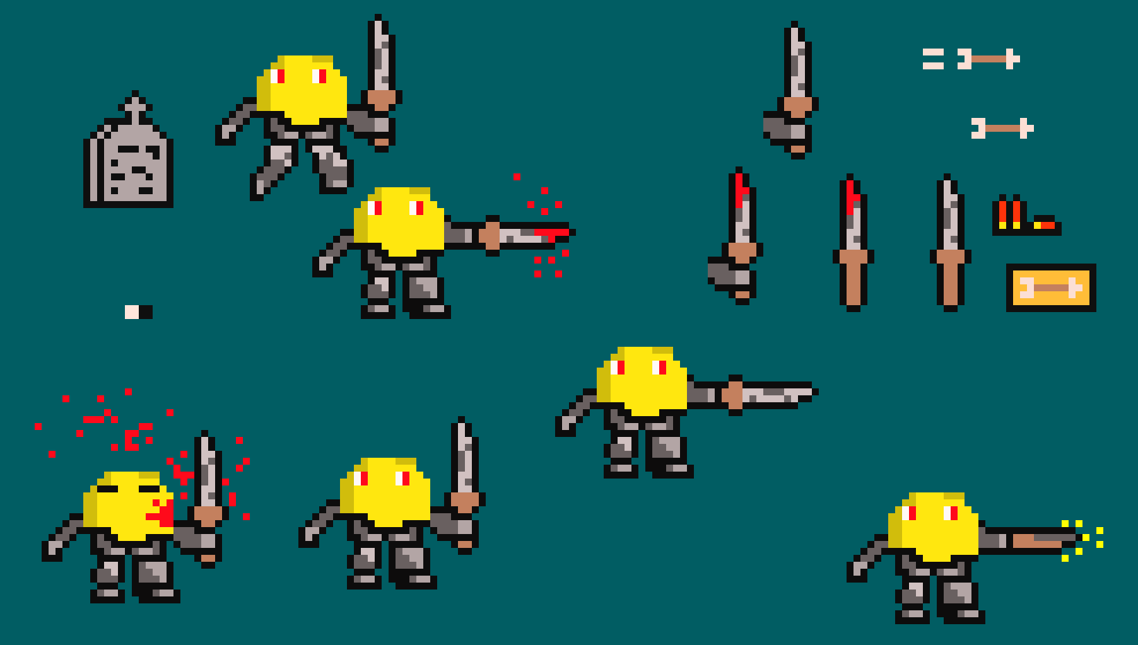 [fac660] emoji knight -boxhead