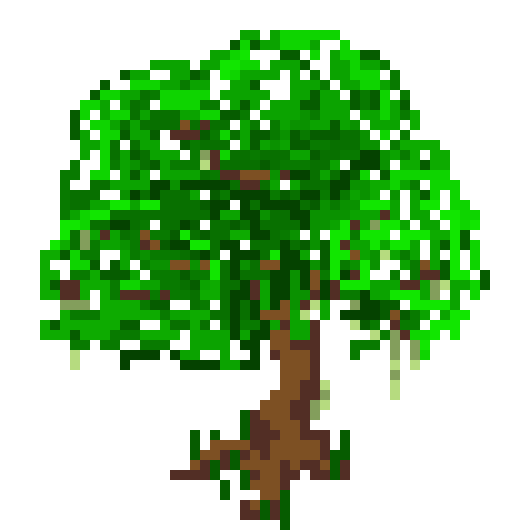 [aece6a] A living tree