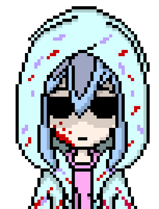 [5b2f3e] -is fades through her-