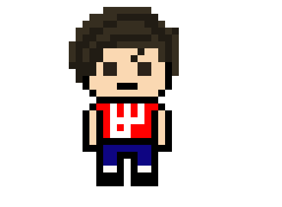 [874be0] danganronpa pixel sprite base