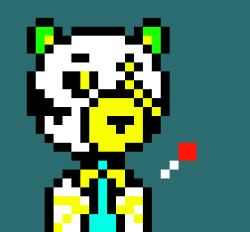 [18f49e] (shoots a lolipop into therons mouth)  . . . 