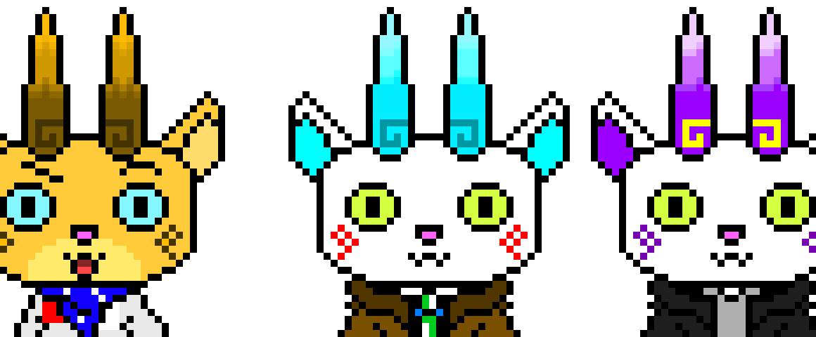 [5b2f3e] Both are here, these are just two for an au in pending development, over the course of 3 years, aka the time I’ve been on this site, long before IDs, long before based ons, 