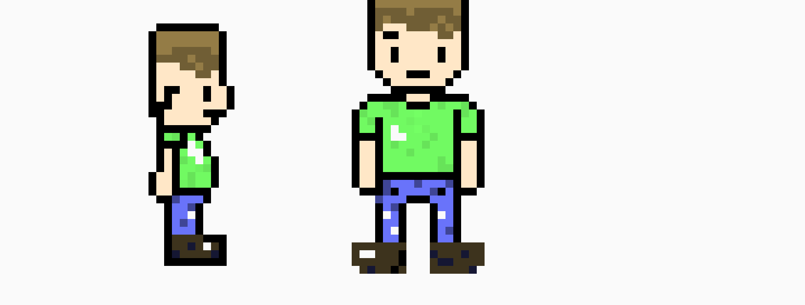 [9664c4] character design posibility