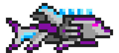 [9664c4] Jaxi-Tech Eletroshark