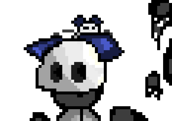 [3fcaee]  somthing climbed on drone )