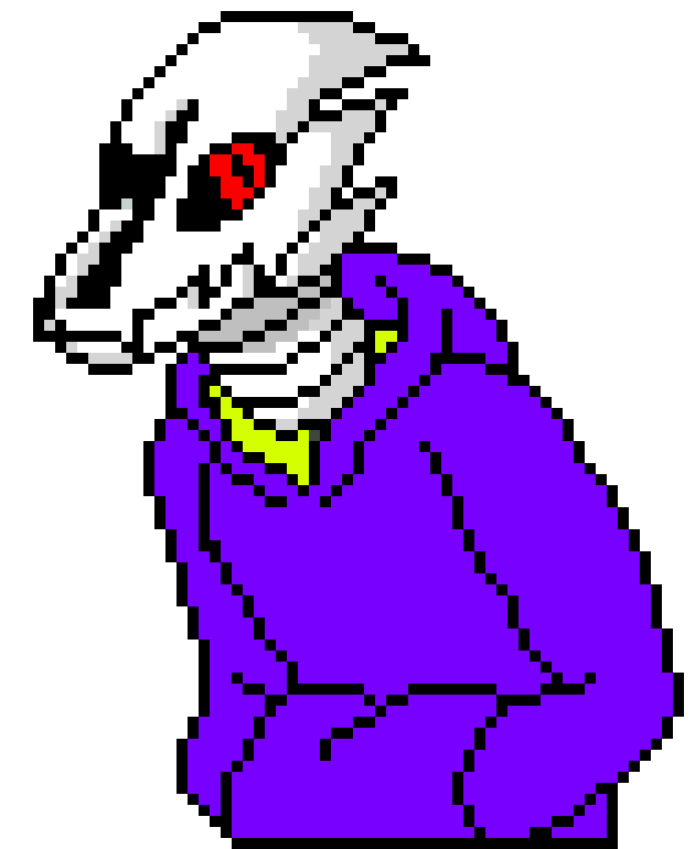 [9664c4] Mark the Gaster Blaster.