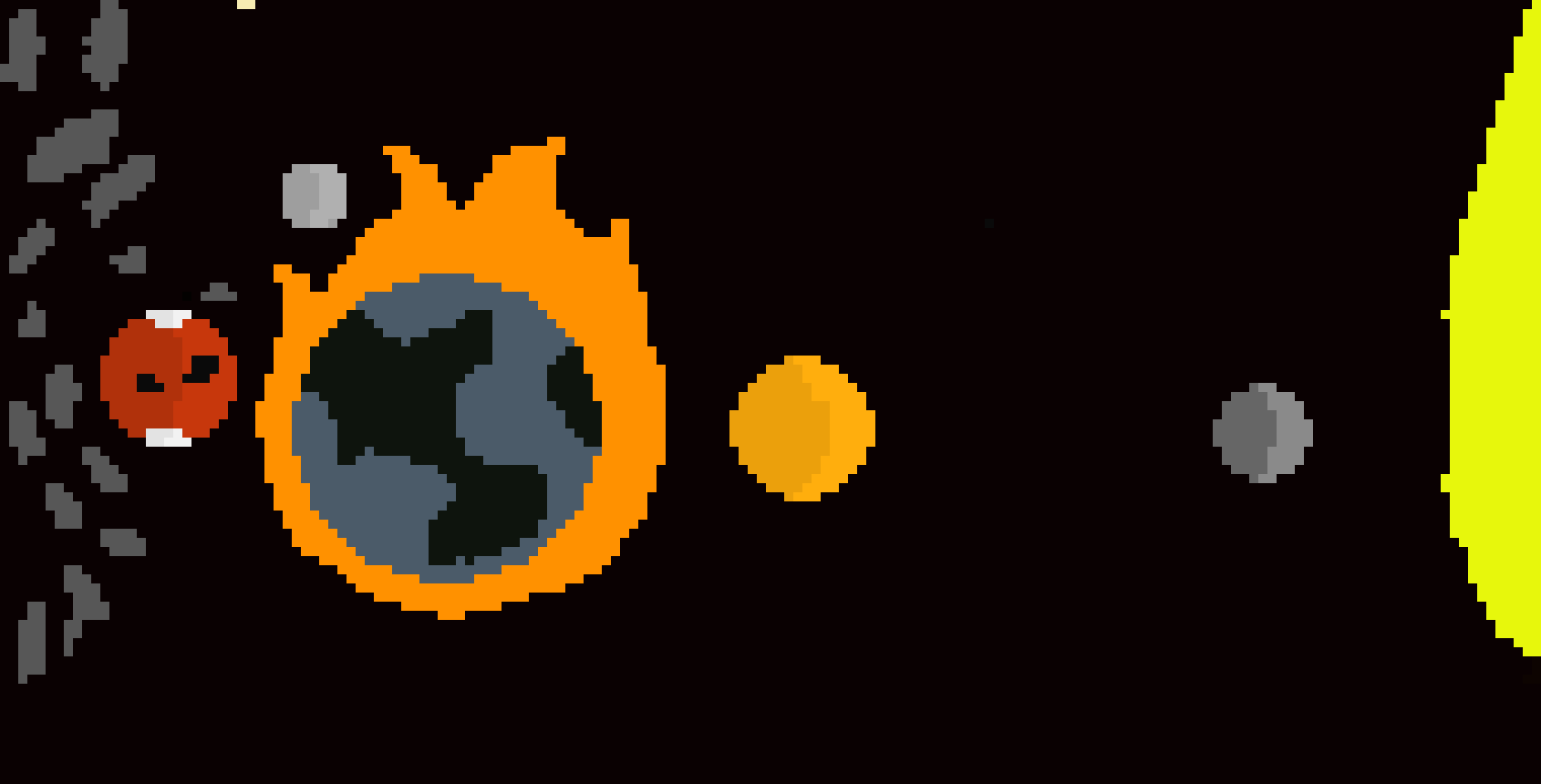 [c91422] ha ha, earth go brrrrrrrt~