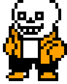 [464961] asriel or papyrus)) -knitt