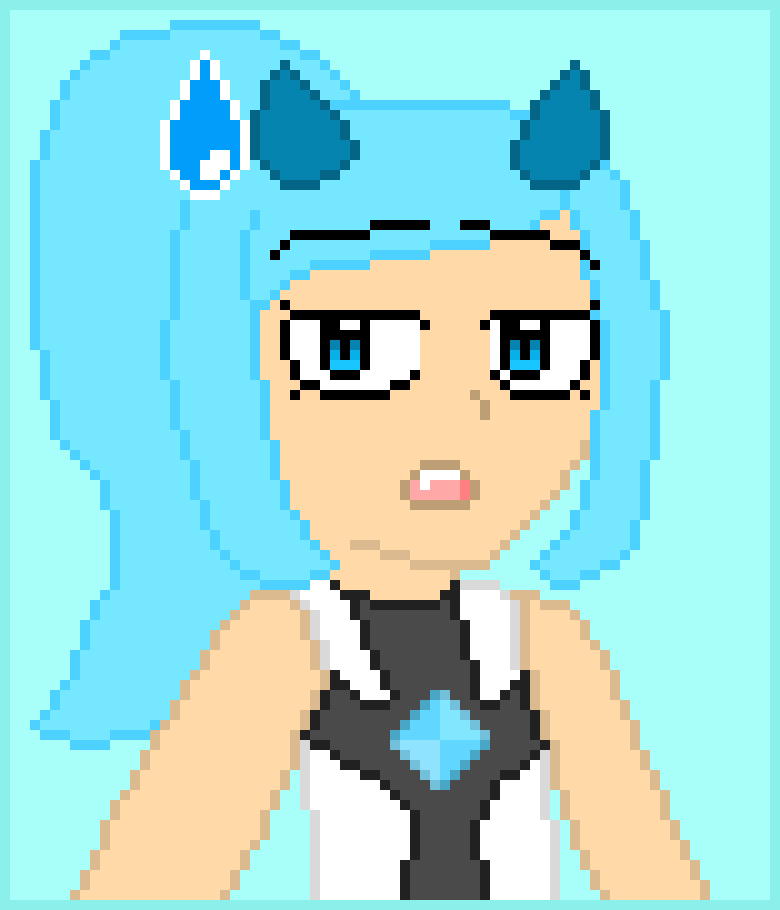 [41c142] *She quickly blinks away and then blinks back* I SAID, I don't want any trouble -Synthya