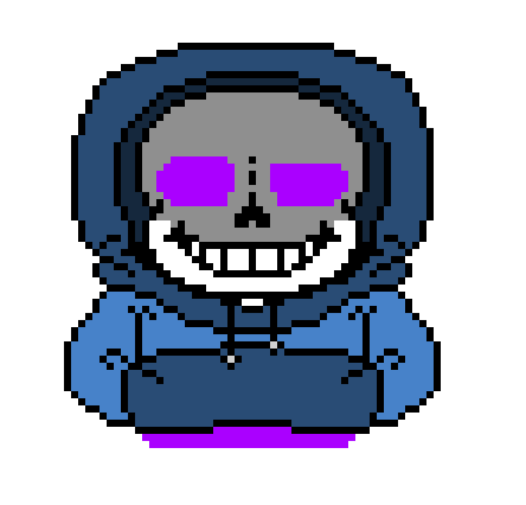 [0ab601] IJ!DustTale:DustBelief Phantom Sans Sprite