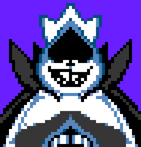 [7601af] Spamelle-The idea came to me when I was looking at the design of Dark world Noelle and for Susie the idea was random