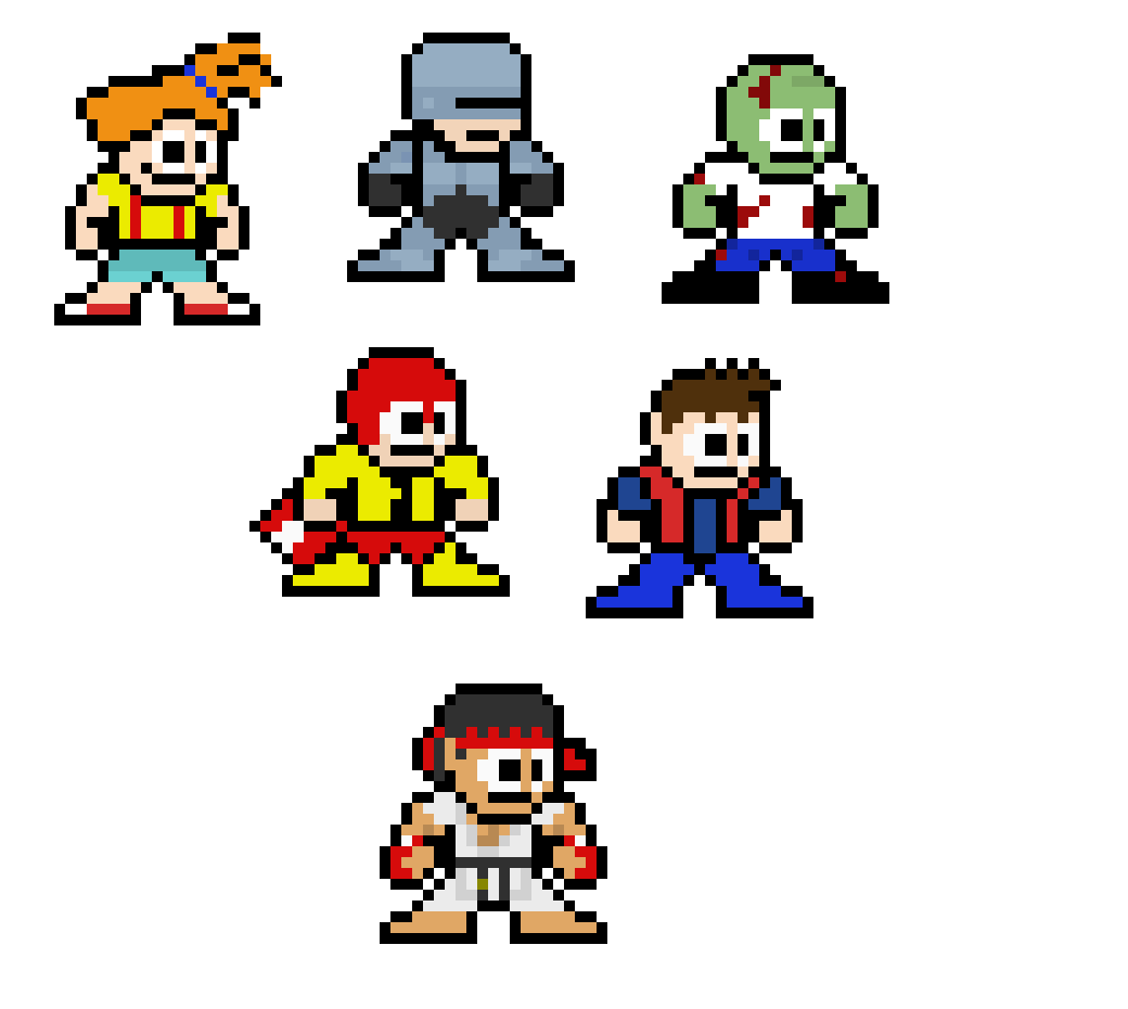 [9664c4] Zombie 8 Bit