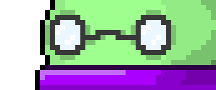 [752b4c] I have lost all hope for this wretched place. Not really. But pretty much. This also almost looks a little like Ralsei.