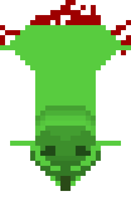 [fa94a9] (I just realized this looks like a green furry dick)