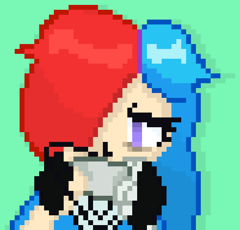 [583245] God- I'm... Getting to tired to stay awake for any longer... So- Just... I'ma.... Go get some sleep.....