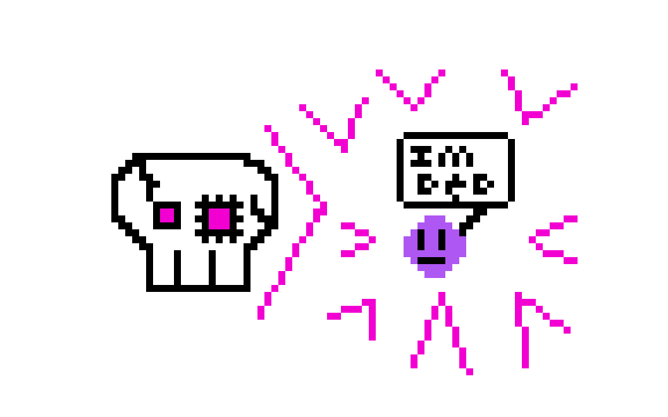 [910b1b] pink=bad purpleguy=dead