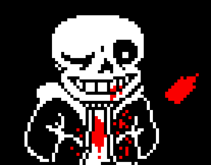 [55e4e5] I am back -Sans by Literally NoOne