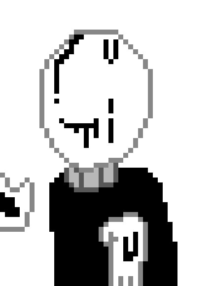 [b63bdb] *slowly appears* UwU sans (joke)