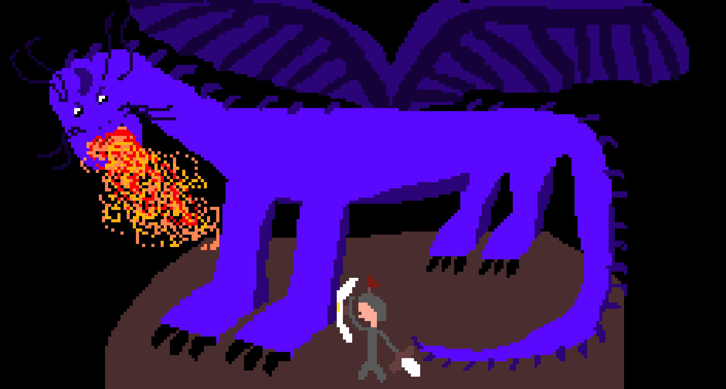 [9664c4] Original Dragon!