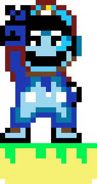 [2ab12d] SMW Mario Victory Pose happy