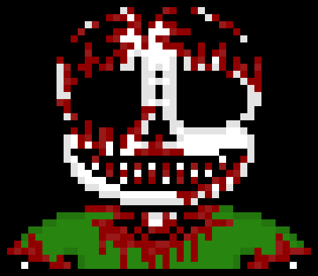 [d000e7]  "GHHH!!" *He'd fall limp on the floor. Blood flooding out his mouth.*