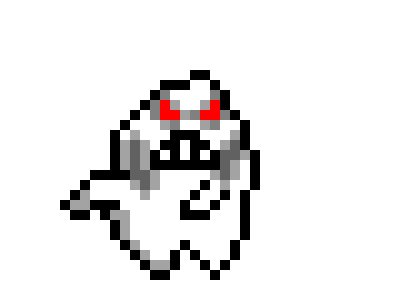 [9664c4] Earthbound Angry Ghost