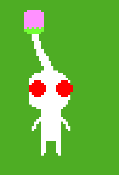 [7b25b3] white pikmin