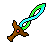 [aa4f7a] Super Sword with Laser Shot (Modded Terraria)