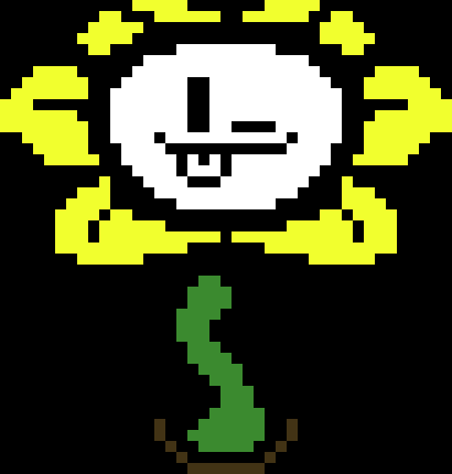 [c80564] Colored Winky Flowey Battle
