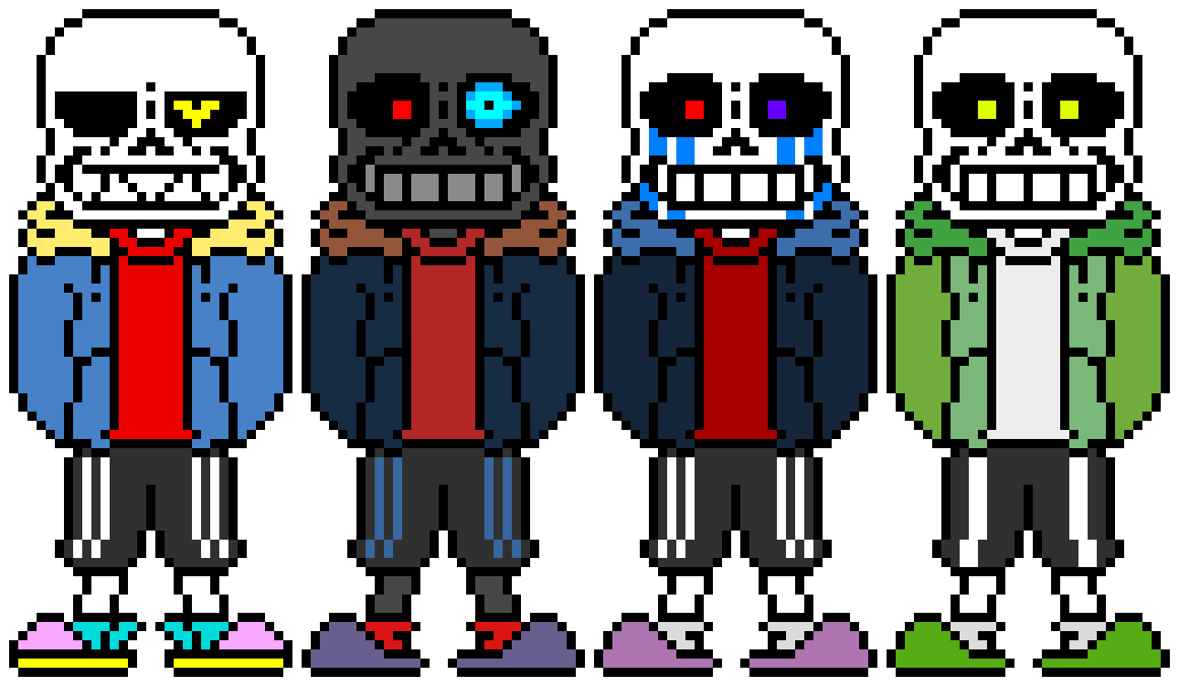 [d6b045] Neutral Glitch Quartet