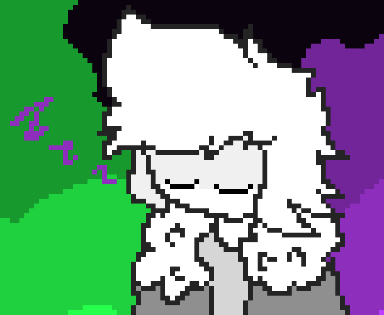 [9d1d8a] *He'd continue snoozing. do anything i guess.*