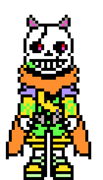 [05b0c1] Well, that's an interesting way to talk about yourself. I'm Color!Sans. What's your name?