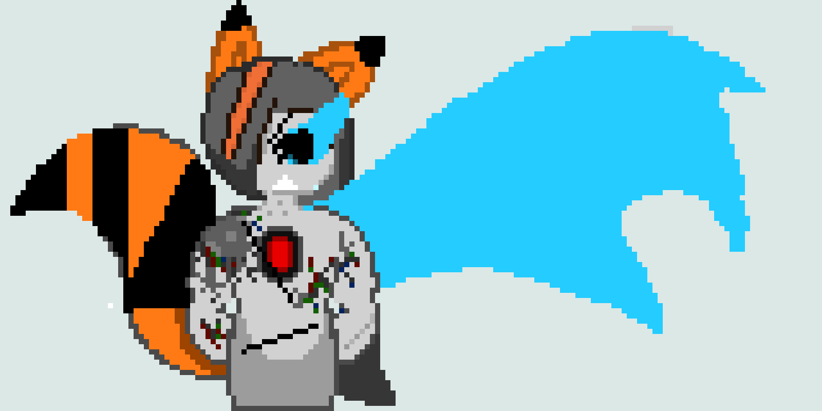 [d8d976] *pins him on the ground* . . . *Scalds him with water* -Glitch Dreemurr