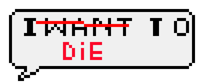 [8a02ca] I DONT WANT TO DiE