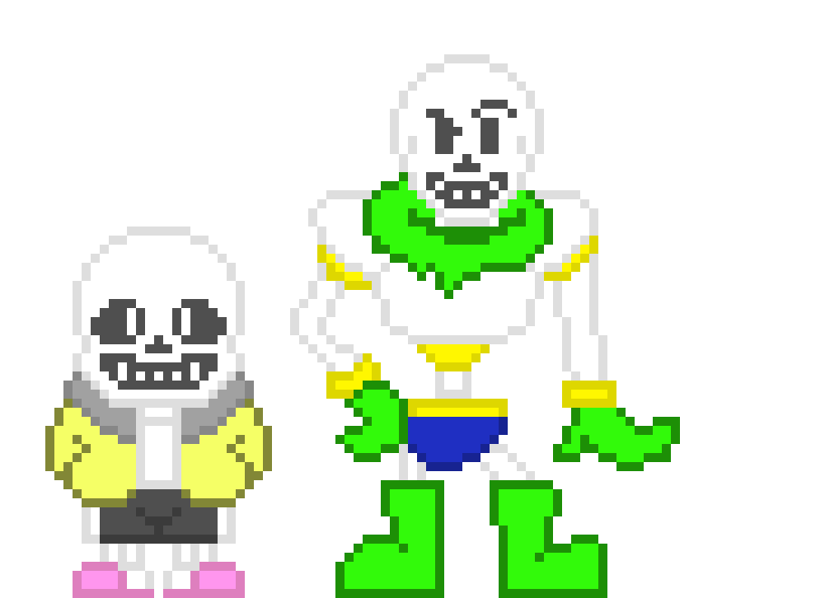 [af4498] sans and papyrus!
