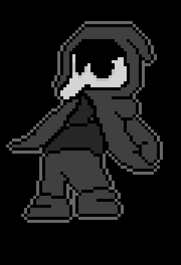 [3183dc] *breaks out of his cell, looking for the sound source* [049]