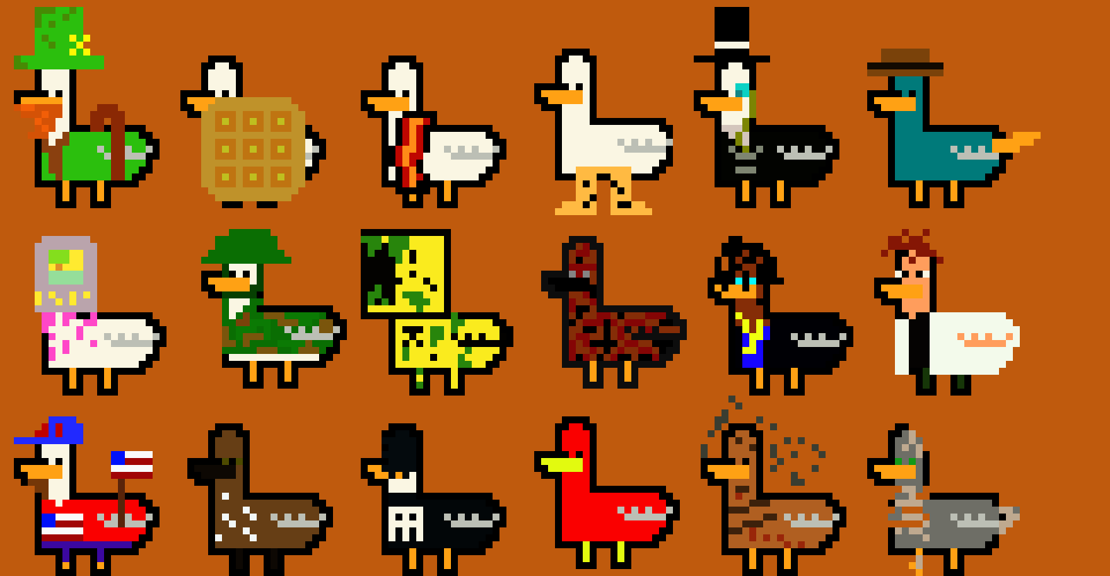 [9c45ea] ducks