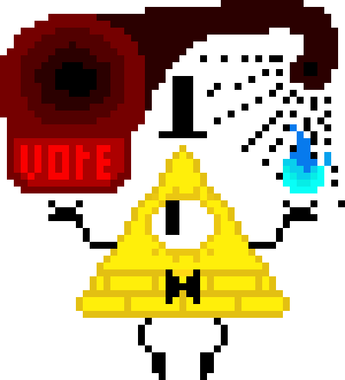 [9664c4] Bill Cipher, The Worm Hole Idea