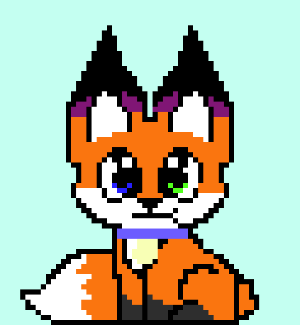 [d8d976] *Runs around* -Foxlya/Foxy