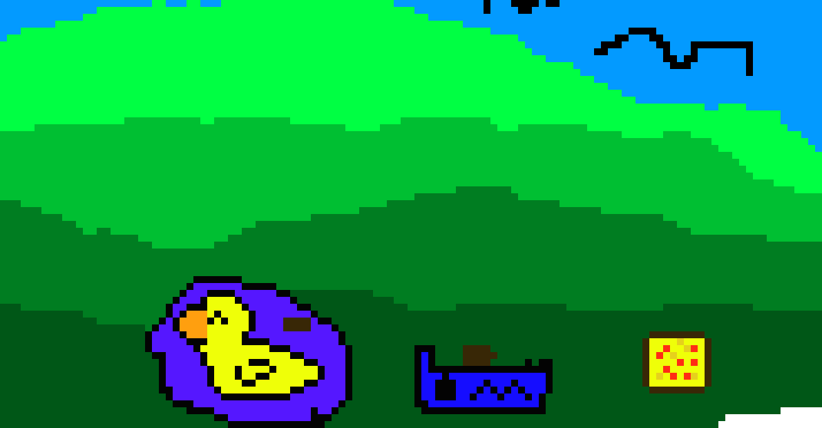 [c9c275] Landscape ducky