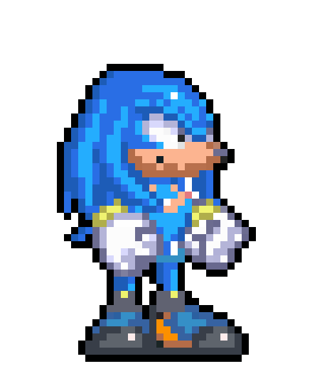 [d8c3aa] THIS IS KNUCKLES BLUE